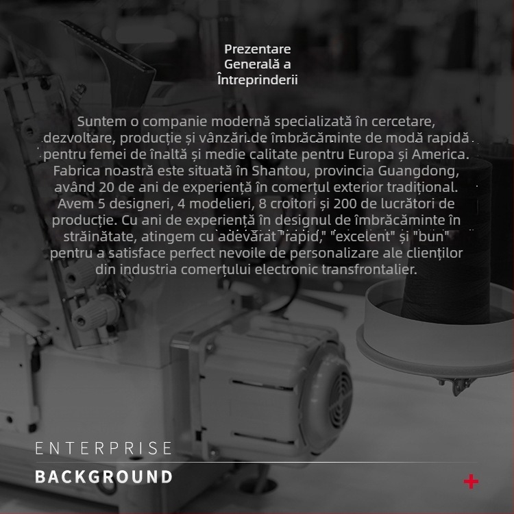 Producție rochie din țesătură – mediu până la înalt, probă în 7 zile, 500 buc./zi, OEM/probă/desenare