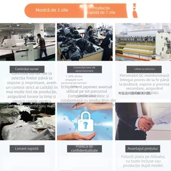 Serviciu OEM pentru îmbrăcăminte tricotată, mărime Plus pentru femei, Proba și procesare OEM, Ciclu de probă 7–10 zile (Amber Brand)