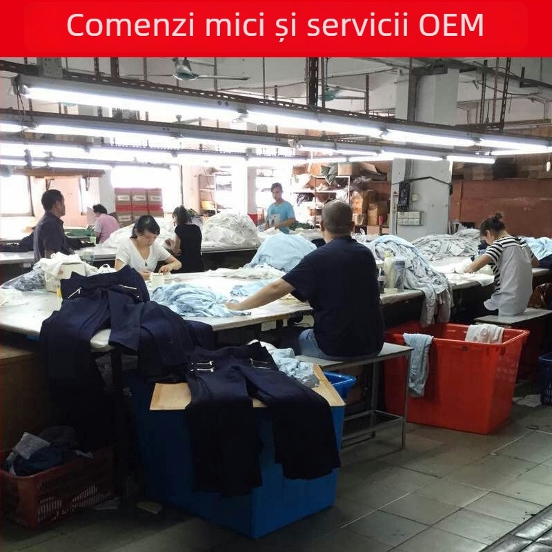 Procesare îmbrăcăminte personalizată pentru tricouri feminine din tricot și țesături — realizare modele, imprimare și broderie; OEM și procesare după desene; Țesături: bumbac, fibre sintetice, spandex, modal; Capacitate: 600 de bucăți