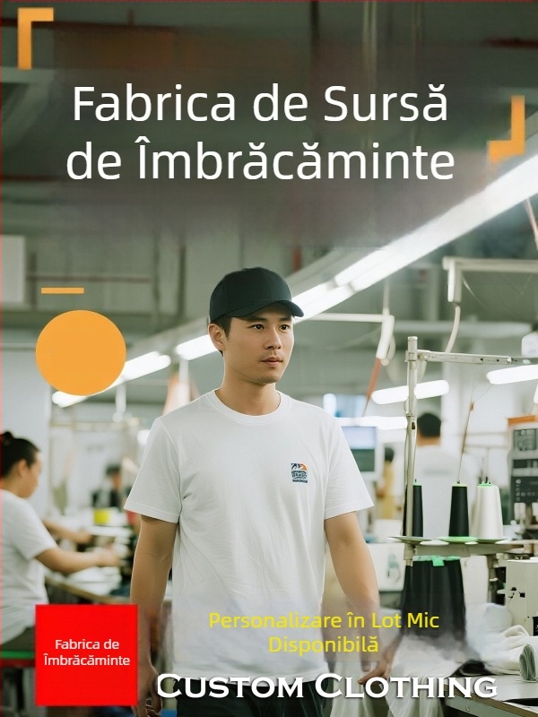 Îmbrăcăminte tricotată la comandă: tricouri și hanorace cu modelele din designuri furnizate, procesare OEM conform desenelor, producție în loturi mici; materiale principale: bumbac, cânepă, bumbac elastic