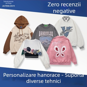 Tricouri și hanorace tricotate, OEM, loturi mici, probă după desene, îmbrăcăminte unisex mid‑to‑high‑end