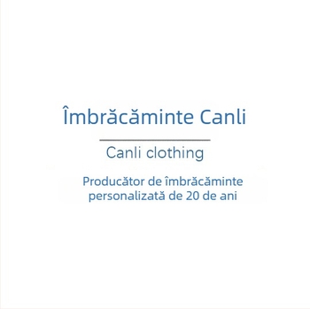 Hanorac de lucru personalizat cu logo și tricou tricotat – prelucrare OEM după proiecte, probă în 3 zile; capacitate 3000 buc./zi; materiale: bumbac, lână, poliester, denim