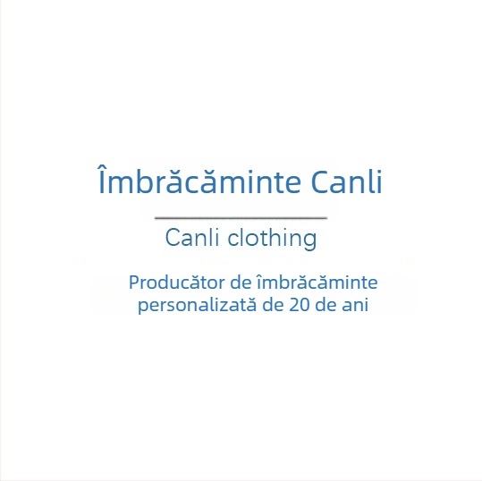 Hanorac de lucru personalizat cu logo și tricou tricotat – prelucrare OEM după proiecte, probă în 3 zile; capacitate 3000 buc./zi; materiale: bumbac, lână, poliester, denim