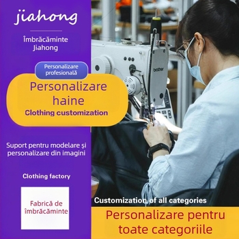 Îmbrăcăminte personalizată – tricouri, hanorace, șorturi; producție OEM conform desenelor; procesare probe; materiale: bumbac, poliester, elastan