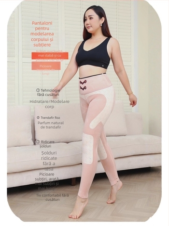 Colanți cu protecții pentru genunchi, stil Barbie, mărime plus, schimbare de culoare termochromă, antiderapante, model nou 2025, pentru femei