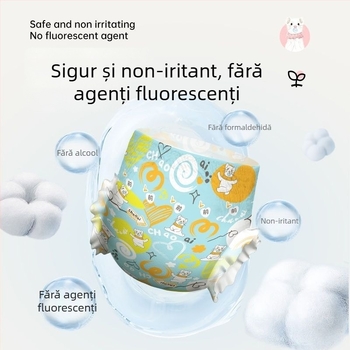 Scutece Pull-Up Pants – Adore, ambalaj de bază, valabilitate 3 ani, pentru sugari 0–18 luni