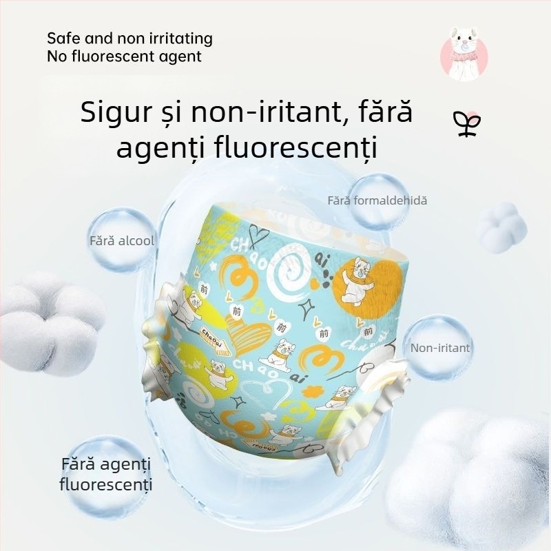 Scutece Pull-Up Pants – Adore, ambalaj de bază, valabilitate 3 ani, pentru sugari 0–18 luni