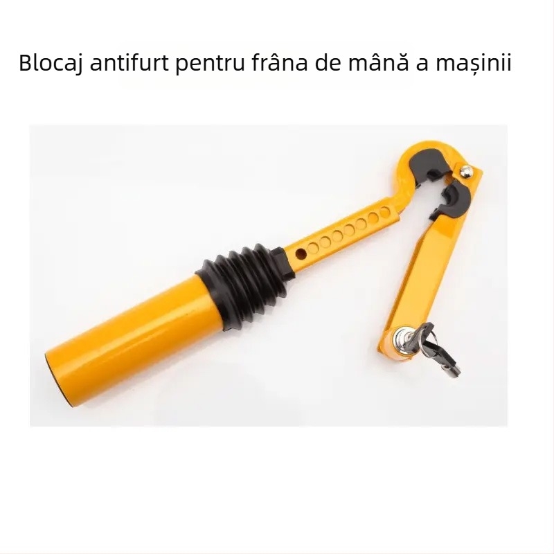 Încuietoare auto anti-furt, corp din oțel, cilindru din cupru, model YL06, compatibil universal