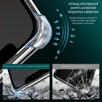 Carcasă protectivă din silicon pentru Huawei Mate30 – acoperire completă, rezistență la cădere