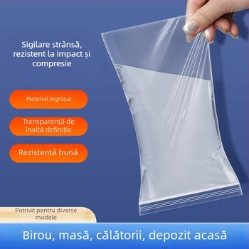 Sacul transparent impermeabil pentru telefon, sigilare automată, protecție ecran tactil, de unică folosință, pungă impermeabilă la ploaie (Leehan • Yiwu • Material: Material nou • Lungime sigilare: 1–1,5 cm)