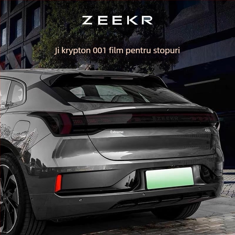 Film de protecție TPU pentru faruri și semnalizare, compatibil Zeekr 001/X, fără marcă
