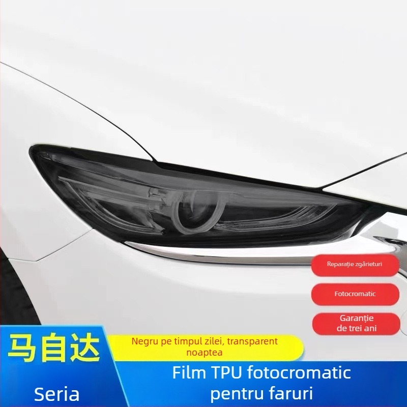 Film pentru faruri Mazda3 (2020–2024), TPU