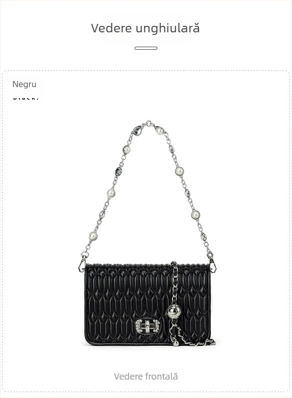 Junwener geantă de damă din PU, stil urban simplu, mică geantă pătrată, formă orizontală, închidere cu lacăt, buzunare interioare cu fermoar și buzunar pentru telefon, căptușeală poliester-cotton