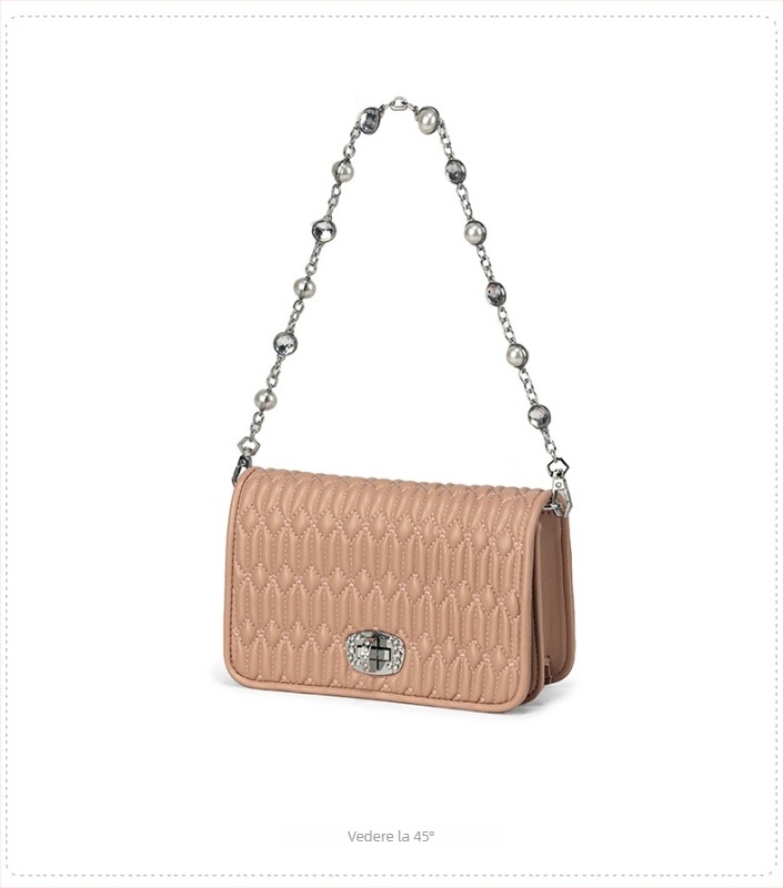 Junwener geantă de damă din PU, stil urban simplu, mică geantă pătrată, formă orizontală, închidere cu lacăt, buzunare interioare cu fermoar și buzunar pentru telefon, căptușeală poliester-cotton