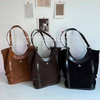 Geantă crossbody tote din velur — formă verticală pătrată, închidere magnetică, buzunar interior cu fermoar și buzunar pentru documente, bretea pe umăr unică