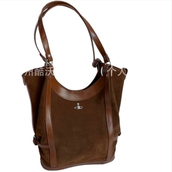 Geantă crossbody tote din velur — formă verticală pătrată, închidere magnetică, buzunar interior cu fermoar și buzunar pentru documente, bretea pe umăr unică