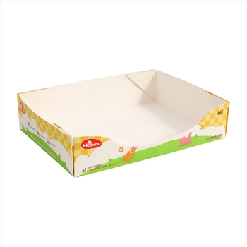 Litter box pentru mașină, portabil, cu spațiu mare, formă pătrată deschisă, impermeabil, Taotaopets/Pipi Tao