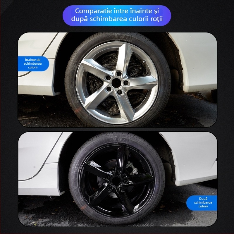 Butuc de roată auto cu acoperire oglindă nano și acoperire cromată prin film de pulverizare — Brand XINXINGXIONGDI