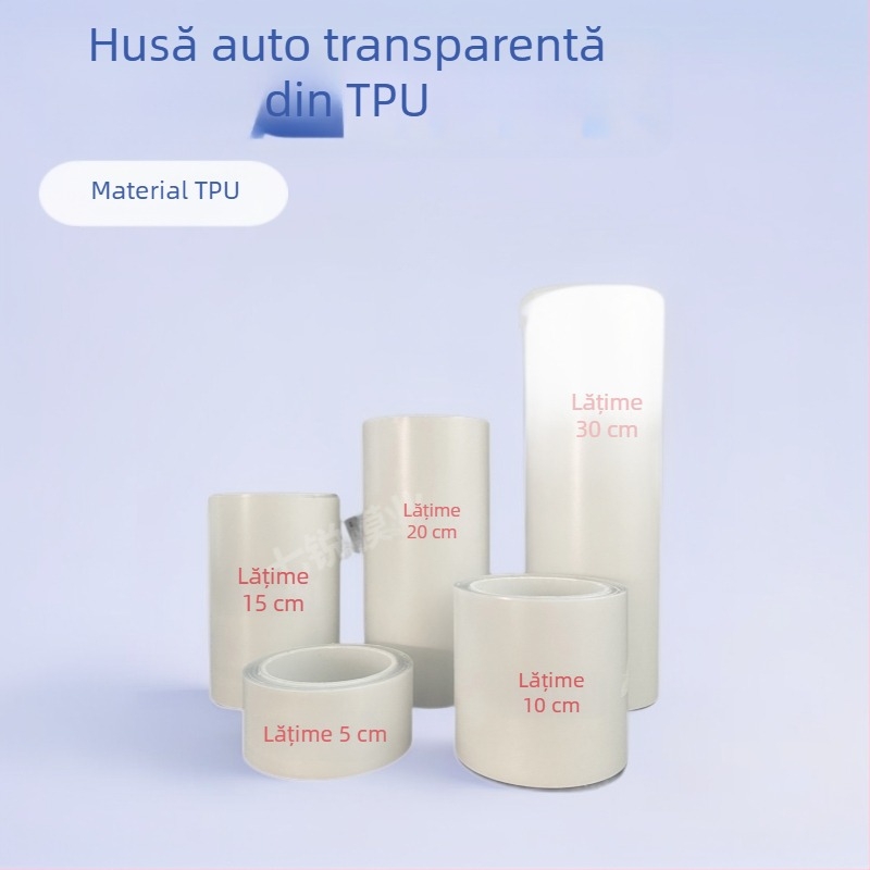 Film de protecție a vopselei pentru praguri – TPU, de la Chivike (Brand: Chivike; Material: TPU; Garanție: vezi detalii)