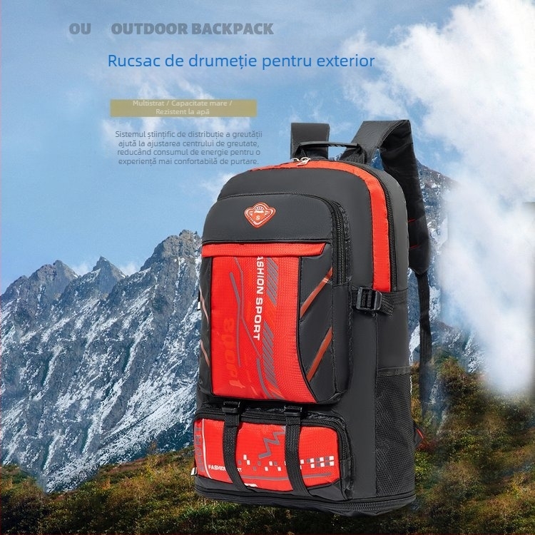 Rucsac cu capacitate mare, unisex, PU material, 20–35L, compatibil cu laptop de 14 inch