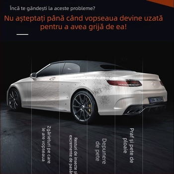 Hongpengfa K-series curățător pentru folie de carwrap; elimină pete, adeziv de insecte și rășină din copac; curăță petele de apă și semnele de apă pe suprafața vopselei; durată de valabilitate 3 ani