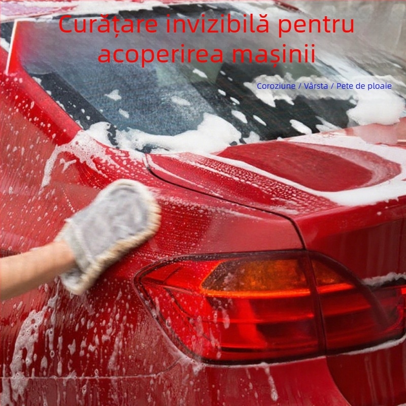 Hongpengfa K-series curățător pentru folie de carwrap; elimină pete, adeziv de insecte și rășină din copac; curăță petele de apă și semnele de apă pe suprafața vopselei; durată de valabilitate 3 ani