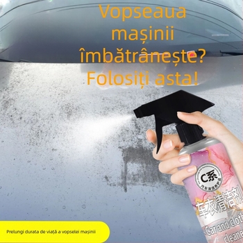 Hongpengfa Curățitor pentru folie de wrap auto seria C – elimină pete, adeziv de insecte, rășină de copac, pete de apă și semne de apă (Brand: Hongpengfa; Tip: Curățitor pentru folie de wrap auto seria C; Perioadă de valabilitate: 3 ani; Personalizare: Nu)