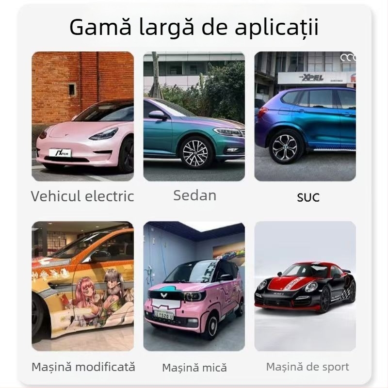 Curățitor pentru folia de înfășurare auto Y-series: elimină pete, adeziv pentru insecte și rășină de copac; brand Hongpengfa; durată de viață 3 ani