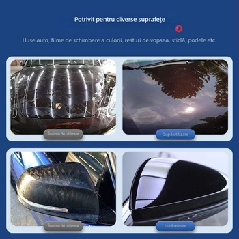 Hongpengfa Îndepărtător de adeziv pentru folie de wrap auto – elimină reziduurile de adeziv după demontare (Brand: Hongpengfa; Tip: Altul; Valabilitate: 3 ani)