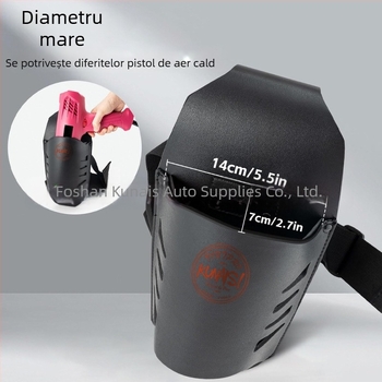 Instrument pentru folie auto cu racletă din silicon de la Coolness