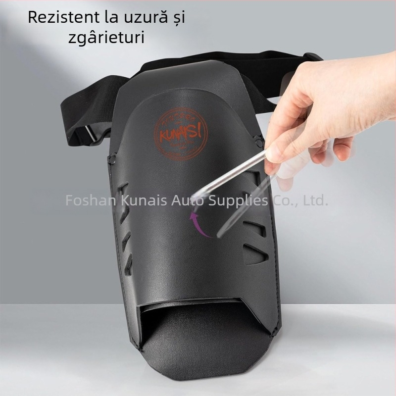 Instrument pentru folie auto cu racletă din silicon de la Coolness
