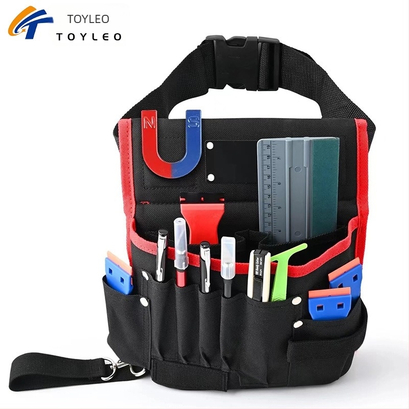 Geantă Tuyile pentru unelte de folie auto – Trusă multifuncțională, țesătură Oxford, personalizare