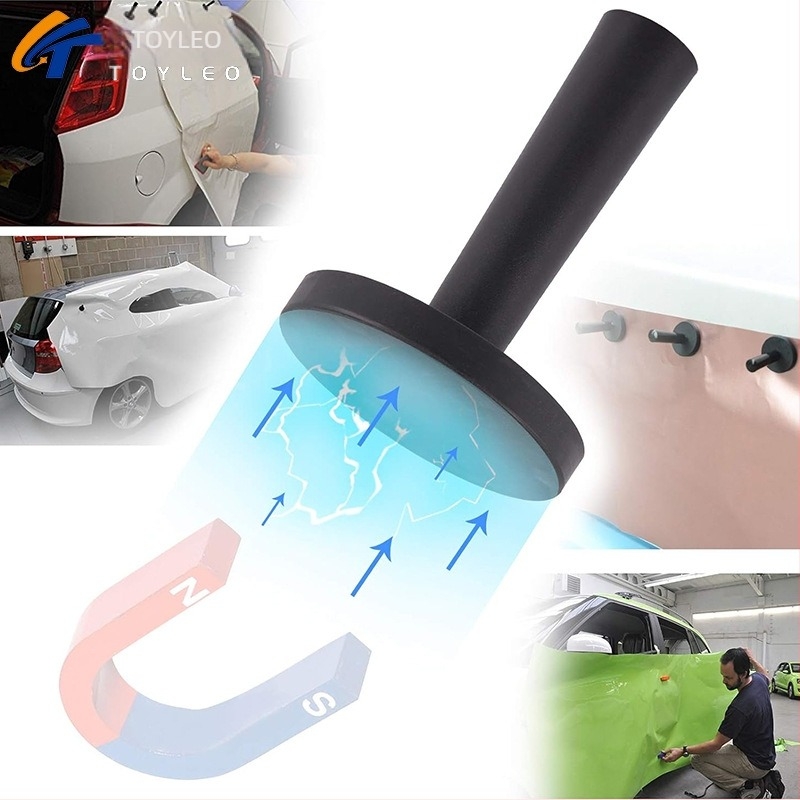 Instrument pentru aplicarea foliilor de caroserie — Localizator magnetic ABS cu ventuză (Suport magnetic)