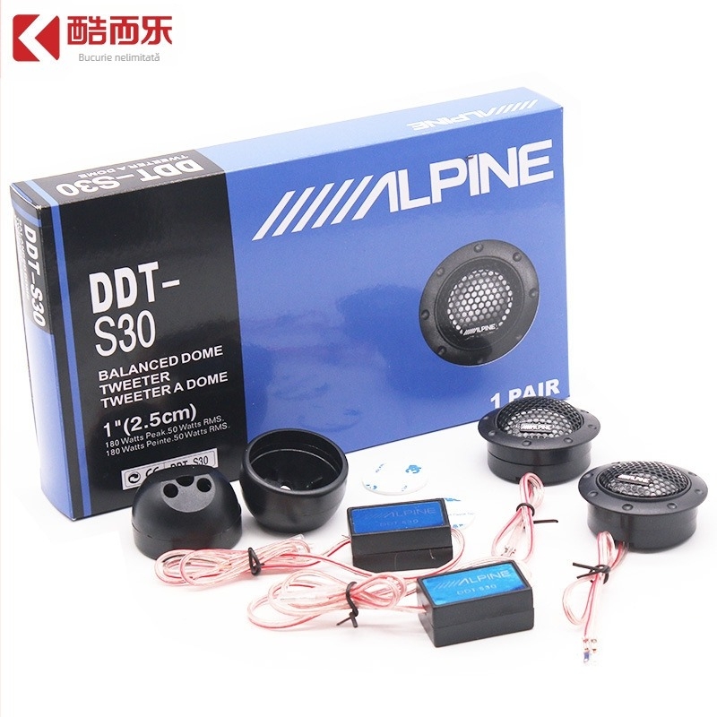 Tweeter DDT-S30, 4Ω, 180W, 4kHz-26kHz