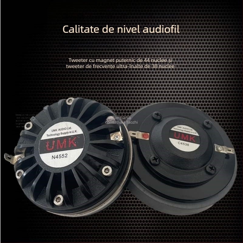 BMS 4552/4538 driver pentru tweeter, 44 nuclee și 38 nuclee