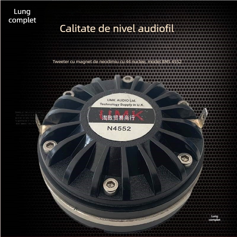 BMS 4552/4538 driver pentru tweeter, 44 nuclee și 38 nuclee