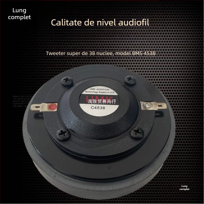 BMS 4552/4538 driver pentru tweeter, 44 nuclee și 38 nuclee