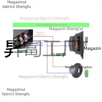 Difuzor de înaltă frecvență pentru KTV, cu sunet clar și transparent