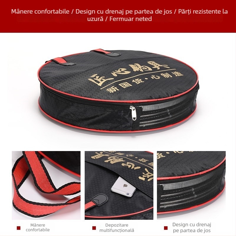 Sac de protecție a peștilor Yong peng Enlightenment Road, material nylon, geantă pentru echipamente de pescuit, impermeabilă, cod funcție 32555481116, marcă privată autorizată