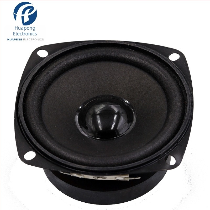 Difuzor all-in-one pentru afișaj publicitar, cu driver coaxial compozit, circuit magnetic intern, carcasă pătrată, pentru electronică digitală