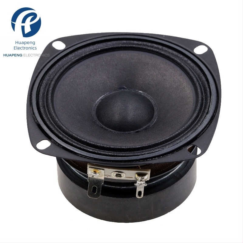 Difuzor all-in-one pentru afișaj publicitar, cu driver coaxial compozit, circuit magnetic intern, carcasă pătrată, pentru electronică digitală