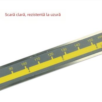 JAVIER Caliper digital IP65 din oțel inoxidabil 0-150/200/300 mm, rezoluție 0,005 mm