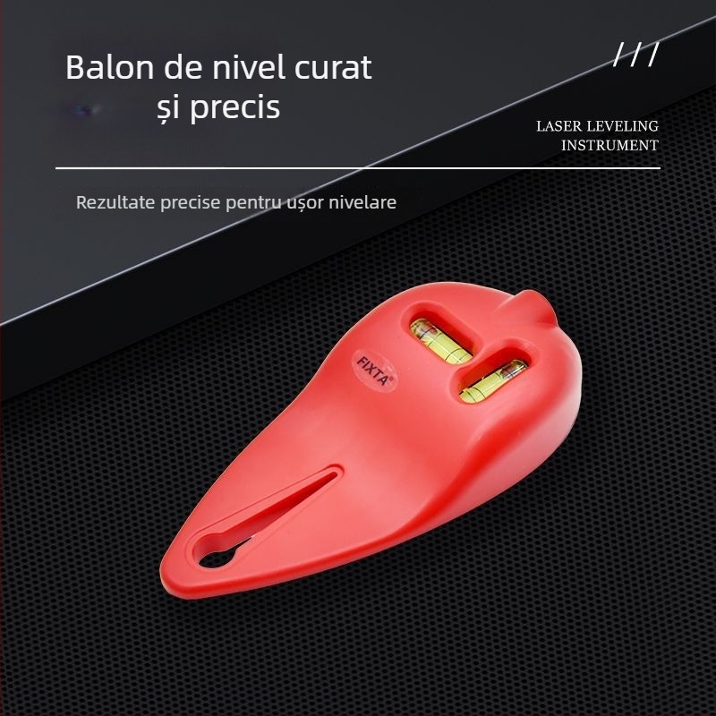 Distanțimetru cu laser, portabil, precizie înaltă, măsurare infraroșu, riglă electronică