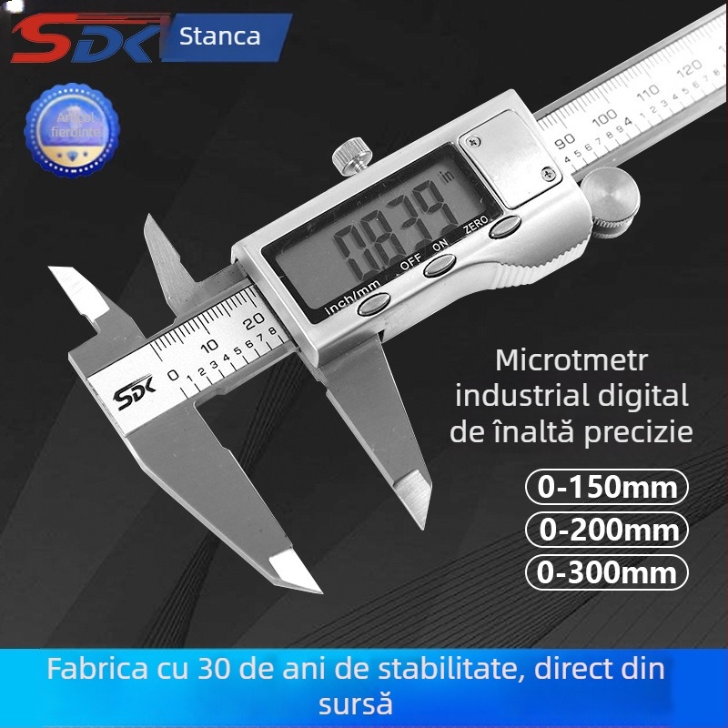 SDK caliper digital cu afișaj electronic