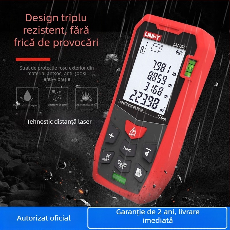 LM40e+ Metru laser de distanță (Uni-T) pentru decor interior