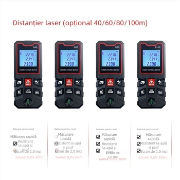 Jin shengxiang telemetru laser portabil, măsurător de distanță infraroșu electronic