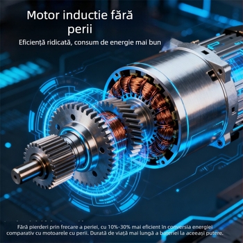 Aspirator auto fără fir, portabil, manevrabil, încărcare USB, baterie încorporată, 100 W, aspirație 15.1–20 kPa, uscat, recipient praf