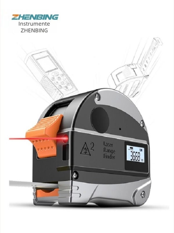Telemetru laser, model J1, instrument de măsurare portabil