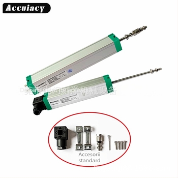 Riglă electronică pentru mașini de injecție — senzor de deplasare liniară, cu tijă de tragere, precizie înaltă, brand Accuracy