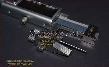 Caliper diferențial cu afișaj digital, model C1-20V-2, oțel inoxidabil, rezoluție 0,01, precizie 0,003